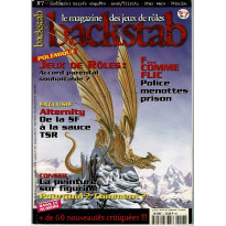 Backstab N° 7 (le magazine des jeux de rôles)