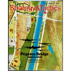 Strategy & Tactics N° 122 - Pegasus Bridge June 6, 1944 (magazine de wargames & jeux de simulation en VO)