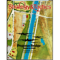 Strategy & Tactics N° 122 - Pegasus Bridge June 6, 1944 (magazine de wargames & jeux de simulation en VO)