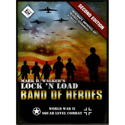 Lock'N'Load - Band of Heroes Second Edition (wargame de LnL Publishing en VO) 002