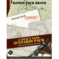 Battle Pack Bravo - Band of Heroes (wargame Lock'N'Load en VO)