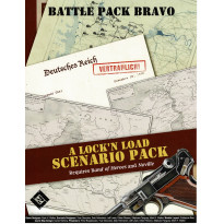 Battle Pack Bravo - Band of Heroes (wargame Lock'N'Load en VO) 002