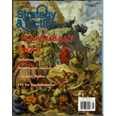 Strategy & Tactics N° 254 - Hannibal's War (magazine de wargames en VO)