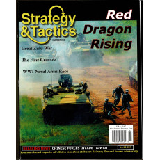 Strategy & Tactics N° 250 - Red Dragon Rising (magazine de wargames en VO)