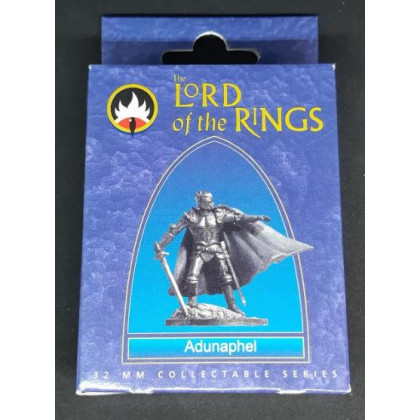 Adunaphel (The Lord of the Rings 32 mm Collectable Series en VO) 001