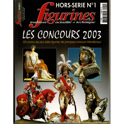 Figurines Magazine N° 1 Hors-Série Les Concours 2003 (magazine de figurines de collection) 001