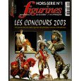 Figurines Magazine N° 1 Hors-Série Les Concours 2003 (magazine de figurines de collection) 001