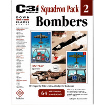 Down in Flames Series - Squadron Pack 2 Bombers (C3i Magazine - wargames GMT en VO)