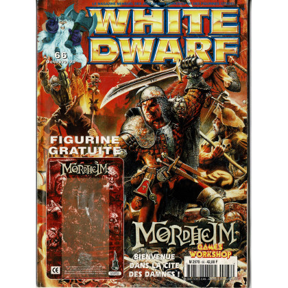 White Dwarf N° 66 (magazine de jeux de figurines Games Workshop en VF) 001