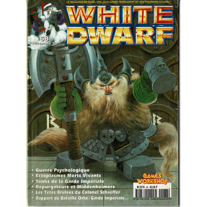 White Dwarf N° 68 (magazine de jeux de figurines Games Workshop en VF) 001