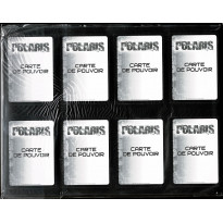 Cartes de Pouvoir (jdr Polaris 3e édition de BBE en VF)