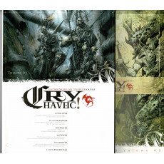 Cry Havoc Volume 03 & Aides de jeu (magazines Jeux de figurines Rackham en VF)