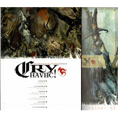 Cry Havoc Volume 02 & Aides de jeu (magazines Jeux de figurines Rackham en VF)