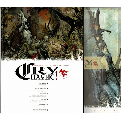 Cry Havoc  Volume 02 & Aides de jeu (magazines Jeux de figurines Rackham en VF) 001