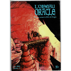 L'Oiseau Oracle N° 3 (prozine jdr Rêve de Dragon en VF)