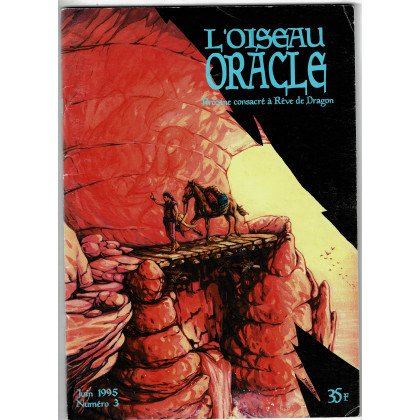 L'Oiseau Oracle N° 3 (prozine jdr Rêve de Dragon en VF) 001