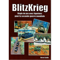 BlitzKrieg - Règle de jeu avec figurines pour la seconde guerre mondiale (Livre V1 en VF)