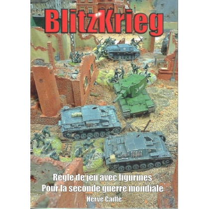 BlitzKrieg - Règle de jeu avec figurines pour la seconde guerre mondiale (Livre V3 en VF) 005