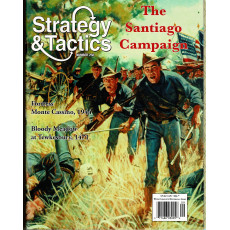 Strategy & Tactics N° 258 - The Santiago Campaign 1898 (magazine de wargames en VO)