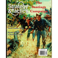 Strategy & Tactics N° 258 - The Santiago Campaign 1898 (magazine de wargames en VO)