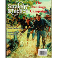 Strategy & Tactics N° 258 - The Santiago Campaign 1898 (magazine de wargames en VO) 001