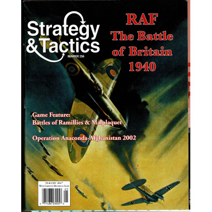 Strategy & Tactics N° 256 - RAF The Battle of Britain 1940 (magazine de wargames en VO) 001