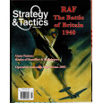 Strategy & Tactics N° 256 - RAF The Battle of Britain 1940 (magazine de wargames en VO) 001