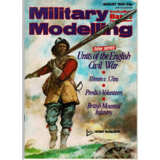 Military Modelling Vol. 10 No. 8 (Battle for Wargamers en VO)