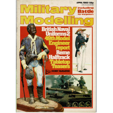 Military Modelling Vol. 10 No. 4 (Battle for Wargamers en VO)