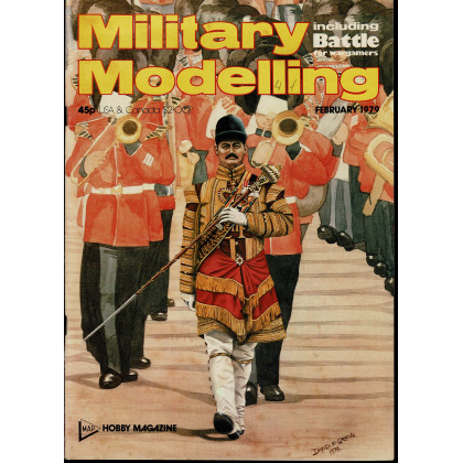Military Modelling Vol. 9 No. 2 (Battle for Wargamers en VO) 001