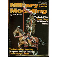 Military Modelling Vol. 10 No. 7 (Battle for Wargamers en VO)