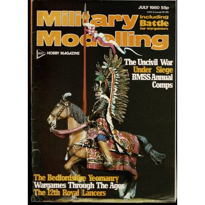 Military Modelling Vol. 10 No. 7 (Battle for Wargamers en VO) 001
