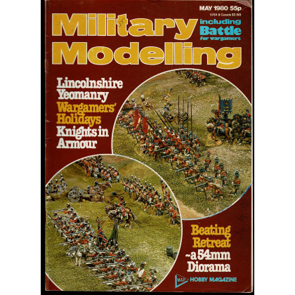 Military Modelling Vol. 10 No. 5 (Battle for Wargamers en VO) 001