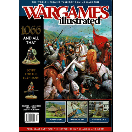 Wargames Illustrated N° 305 (The World's Premier Tabletop Gaming Magazine) 001