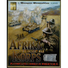 Afrika Korps - The Desert War (wargame Panzer Grenadier d'Avalanche Press en VO)