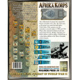 Afrika Korps - The Desert War (wargame Panzer Grenadier d'Avalanche Press en VO) 001