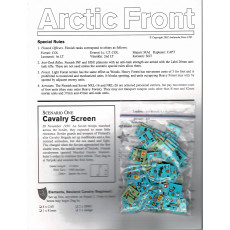 Arctic Front - Finland's War 1939-1944 (wargame Panzer Grenadier d'Avalanche Press en VO)