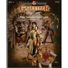 GAZ14 The Atruaghin Clans (jdr D&D Gazetteer - Mystara 1ère édition en VO)