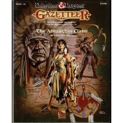 GAZ14 The Atruaghin Clans (jdr D&D Gazetteer - Mystara 1ère édition en VO) 001