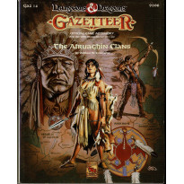 GAZ14 The Atruaghin Clans (jdr D&D Gazetteer - Mystara 1ère édition en VO)