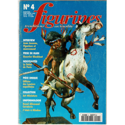 Figurines Magazine N° 4 (magazines de figurines de collection) 001