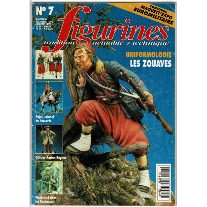 Figurines Magazine N° 7 (magazines de figurines de collection) 001