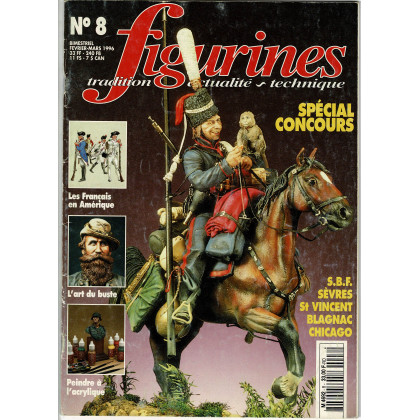 Figurines Magazine N° 8 (magazines de figurines de collection) 001