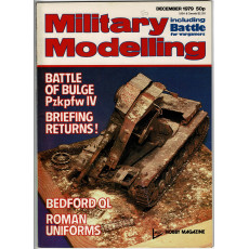 Military Modelling Vol. 9 No. 12 (Battle for Wargamers en VO)