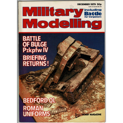 Military Modelling Vol. 9 No. 12 (Battle for Wargamers en VO) 001