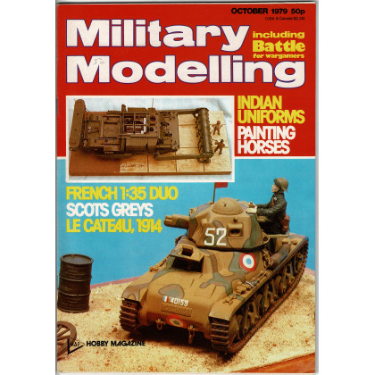 Military Modelling Vol. 9 No. 10 (Battle for Wargamers en VO) 001