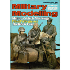 Military Modelling Vol. 9 No. 11 (Battle for Wargamers en VO)