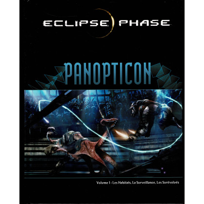 Eclipse Phase - Panopticon (jdr de Black Book Editions en VF) 001