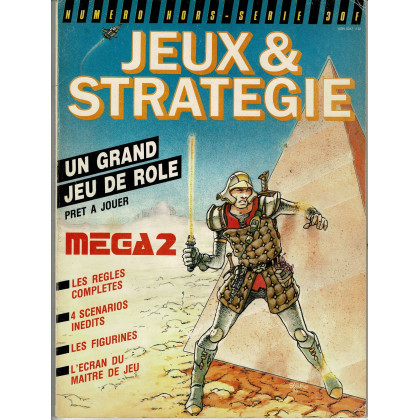 MEGA 2 - Messagers Galactiques (jdr de Jeux & Stratégie Hors-Série N° 2) 005
