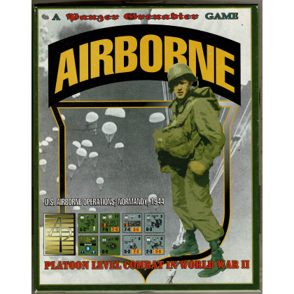 Airborne (wargame Panzer Grenadier d'Avalanche Press en VO) 001